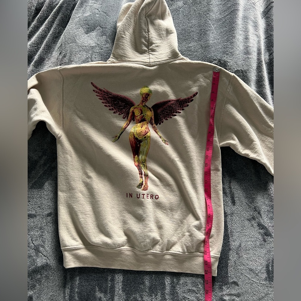 Nirvana In Utero Hoodie M - Picture 3 of 7